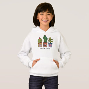Cute Famille Cactus En Aquarelle