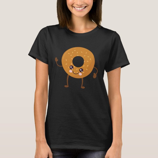 Cute Family and Couple Matching Coffee Bean Loves  T-Shirt (Vorderseite)