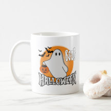 Cute Fantôme Halloween Bog Mug