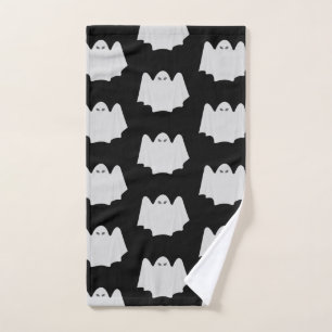 Cute Fantôme Halloween Motif noir et blanc