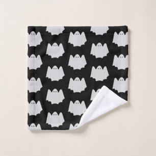 Cute Fantôme noir et blanc Motif Halloween