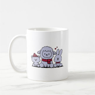 Cute Farm Animal Kaffeetasse