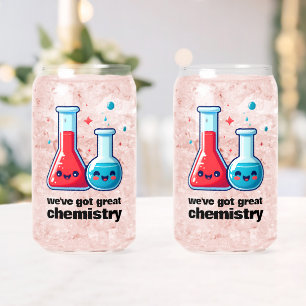 Cute Flask & Tube Nous avons une grande chimie