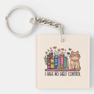 Cute Floral Livres et Chat