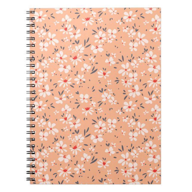 Cute floral pattern in the small flower. Ditsy pri Notizblock (Vorderseite)