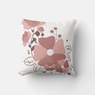 Cute floral pillow kissen