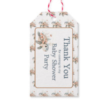 Cute Floral Turtle Baby Shower