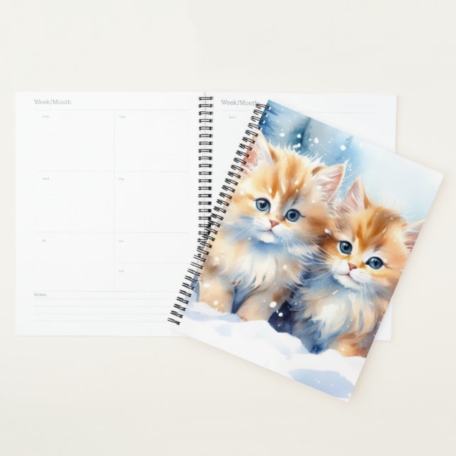 Cute Fluffy Kittens (Devant avec enveloppe)