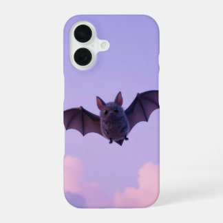 Cute Flying Bat Pastel Sky Phone Case iPhone 16 Hülle