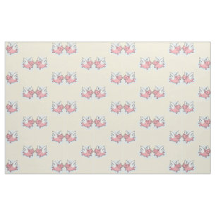 Cute Flying Pigs Nouveau bébé Cochon Année tissu