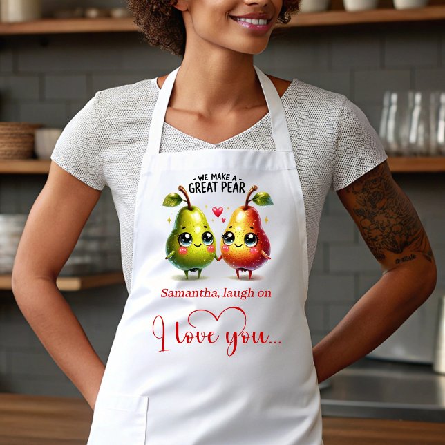 Cute Food Custom Name Best Love Gift Apron Schürze (Cute Food Custom Name Best Love Gift Apron)