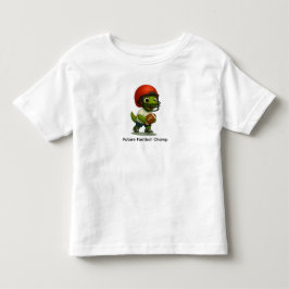 Cute Football Dino Shirt for toddlers