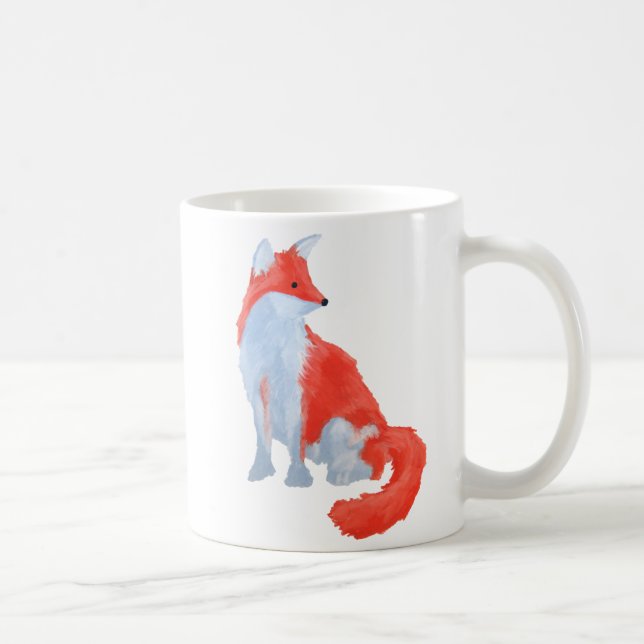 Cute Fox Mug (Droite)