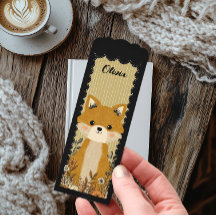 Cute Fox Signet personnalisé