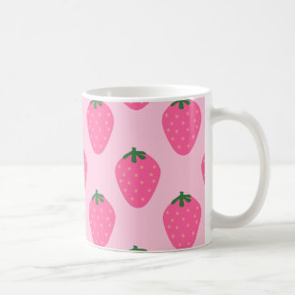 Cute fraise Fruit Art Mug