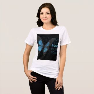 Cute Frauen Grafik T-Shirt Trendige Casual Outfit Tri-Blend Shirt