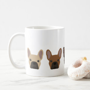 Cute French Bulldog Kaffeetasse