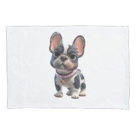 Cute French Bulldog Kissenbezug