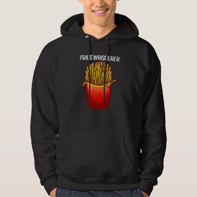 Cute Fries For Men Women Potato Fries French Fry Hoodie (Vorderseite)