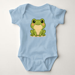 Cute Frog Baby Onsie Baby Strampler