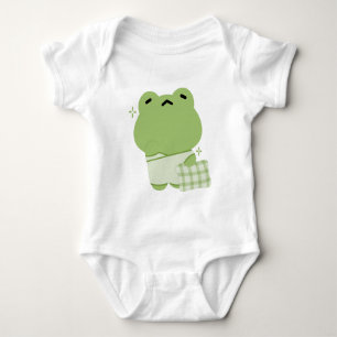 Cute Frog Baby Strampler