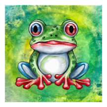 Cute Frog