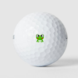 Cute Frog Golfball