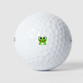 Cute Frog Golfball