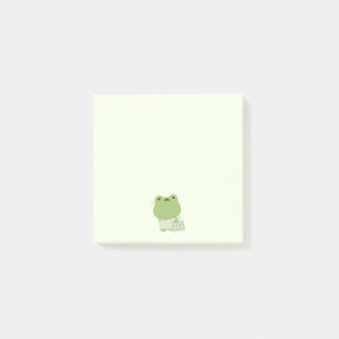 Cute Frog Post-it Klebezettel