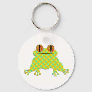 Cute Frog Schlüsselanhänger