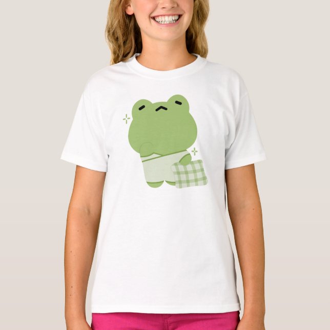 Cute Frog T-Shirt (Vorderseite)