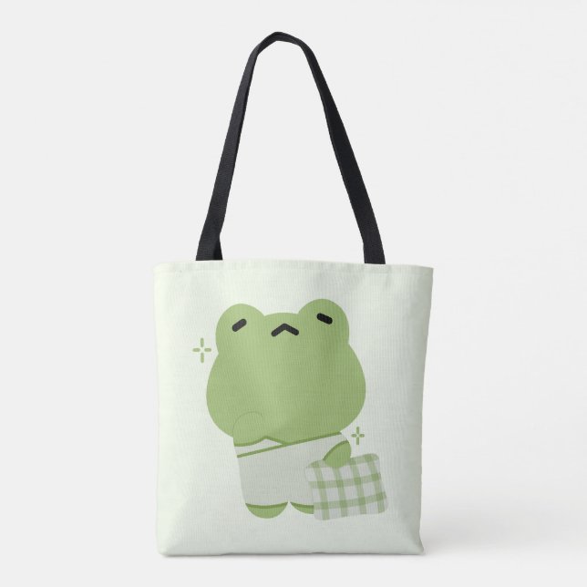 Cute Frog Tasche (Rückseite)
