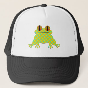 Cute Frog Truckerkappe