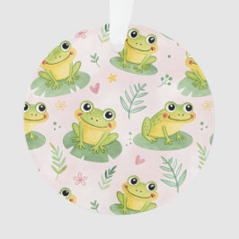 Cute frogs Pattern