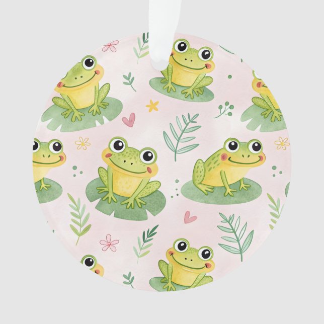 Cute frogs Pattern (devant)