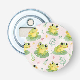 Cute frogs Pattern Flaschenöffner