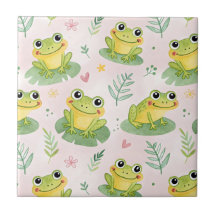 Cute frogs Pattern