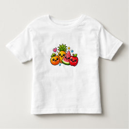 Cute Fruits Y2K Toddler T-Shirt