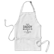 Cute Funny Chic This Daddy Belongs To Father's Day