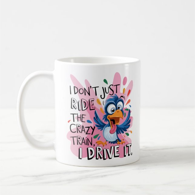 Cute Funny Coffee Mug with Quote Classic Mug 11 oz Kaffeetasse (Links)