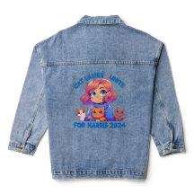 Cute Funny Girly Enfless Chat Lady Unite Harris