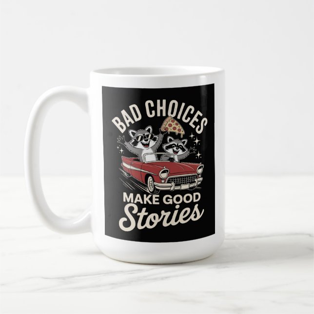Cute Funny Humor Friend Friendship BFF Kaffeetasse (Links)