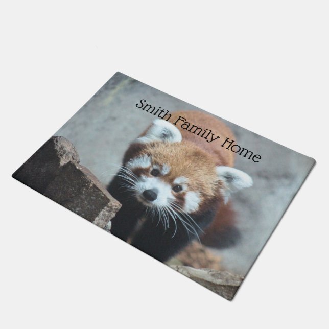 Cute Fußmatte (Schrägansicht)