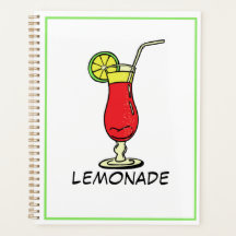 Cute gaie Moderne Cocktail frais Script tendance