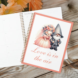 Cute Garden Gnome Rustic Mariage & Organisateur qu