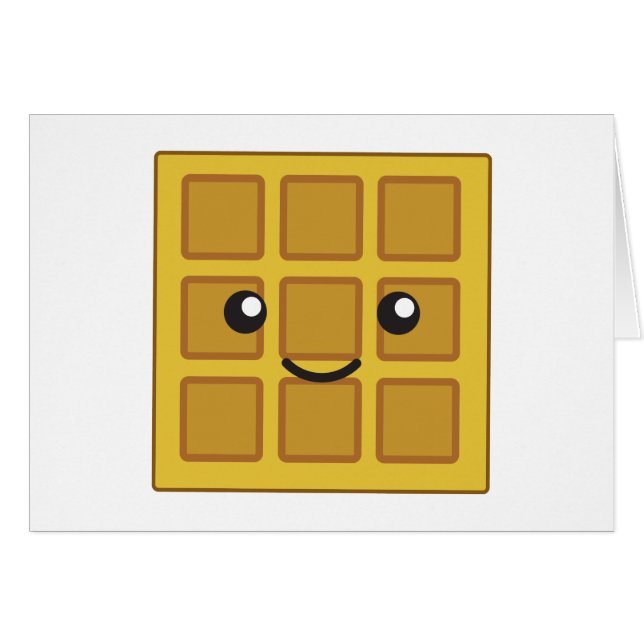 Cute gaufre (Devant Horizontal)