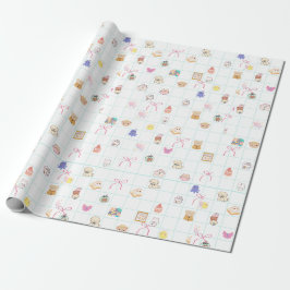 Cute  geschenkpapier