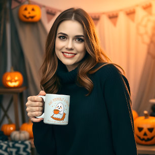 Cute Ghoarly Café Break Mug