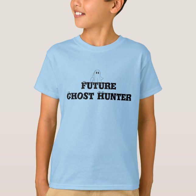 cute_ghost_0515-0809-1515-4009_SMU, Zukunft, T-Shirt (Vorderseite)