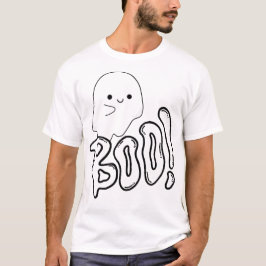 Cute Ghost BOO! Halloween Fun T-Shirt